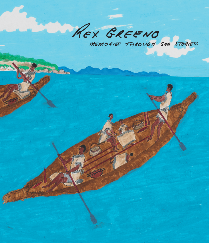 Rex Greeno: memories through Sea Stories Catalogue