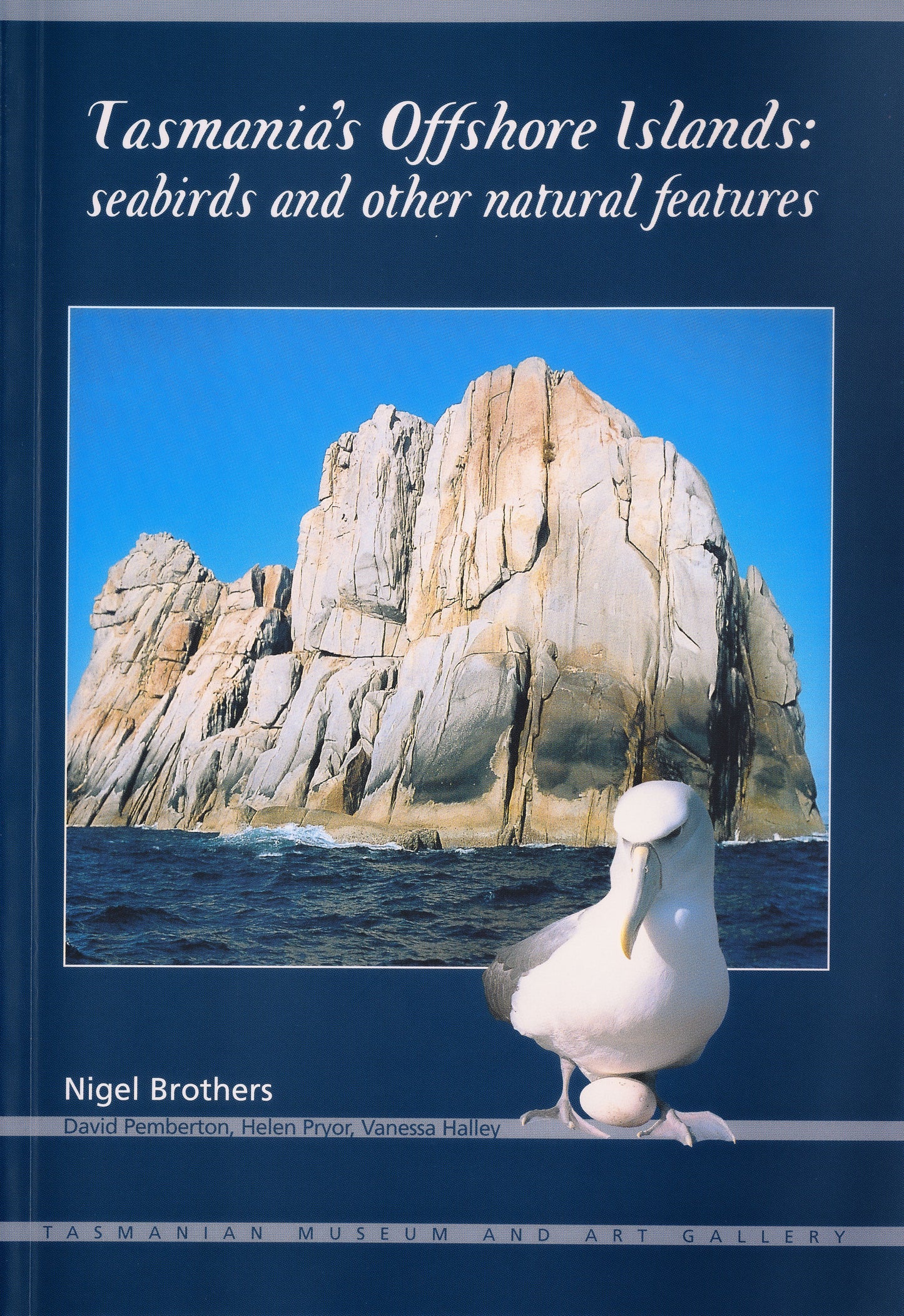 Tasmanian's Offshore Islands: Seabirds And Other Natural Features