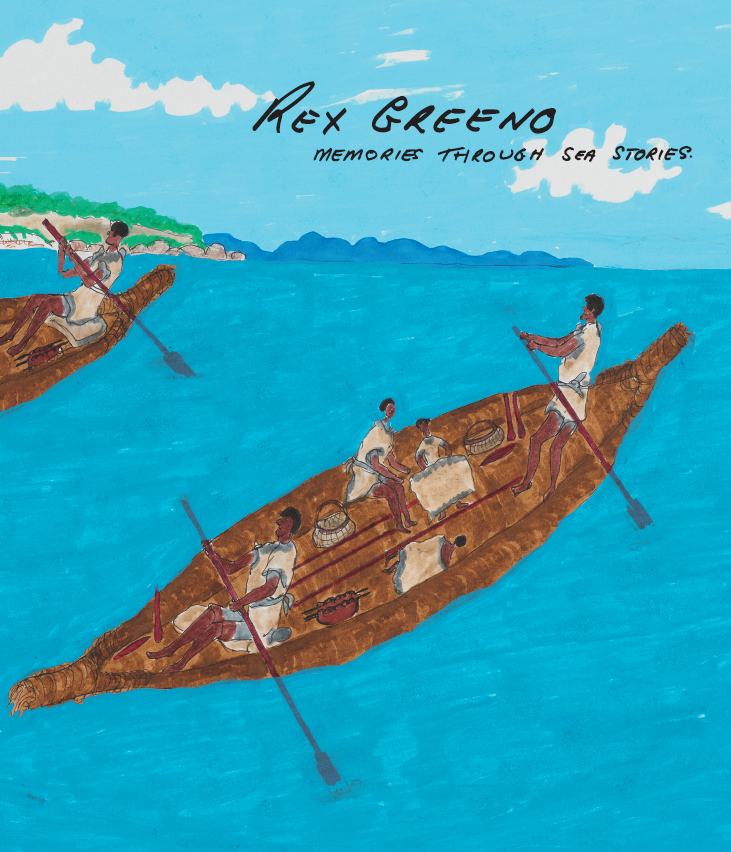 Pre-order Rex Greeno: memories through Sea Stories Catalogue